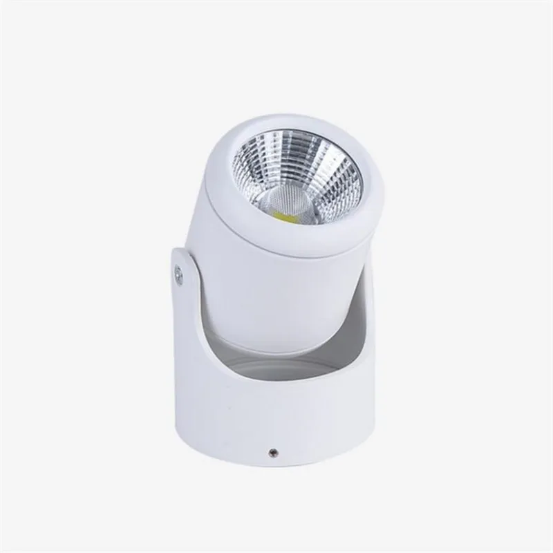 Белый корпус/черный корпус 10 Вт/15 Вт COB поверхностный монтаж Led потолочный