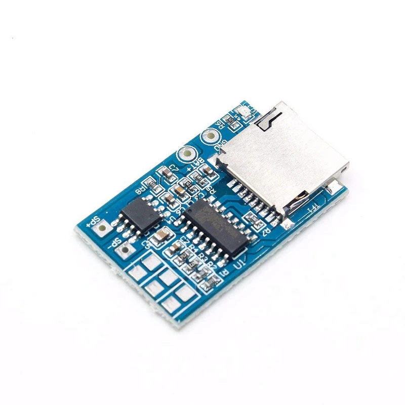 TF-карта GPD2846A 1 шт. MP3 декодер плата 2 Вт модуль усилителя для Arduino питания GM Лидер