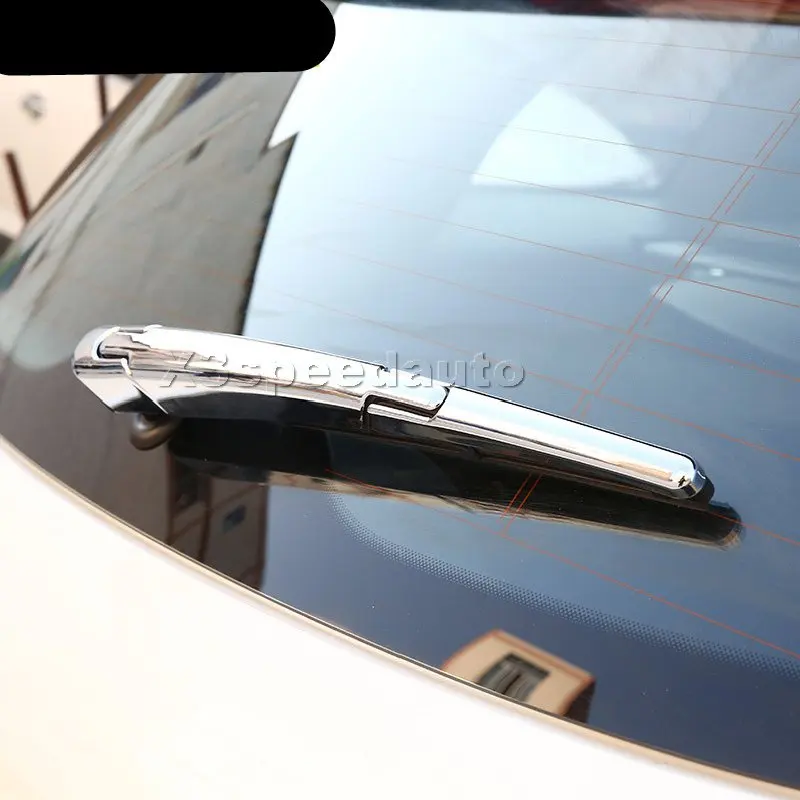 Автомобильный Стайлинг хромированная накладка стеклоочистителя заднего стекла