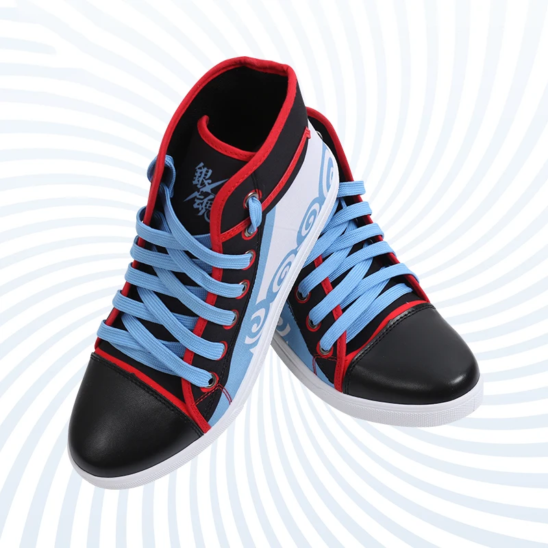 Ботинки для косплея аниме GINTAMA женская обувь повседневная Хэллоуина и