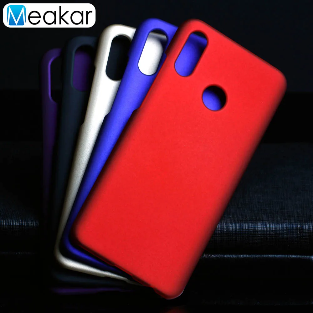 Матовый пластиковый чехол для Huawei Honor 10 Lite Задняя панель телефона чехол|Бамперы| |