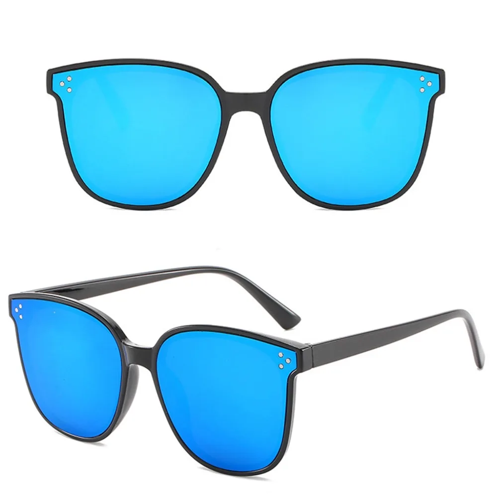 Женские солнцезащитные очки оверсайз с поляризацией стильные элегантные