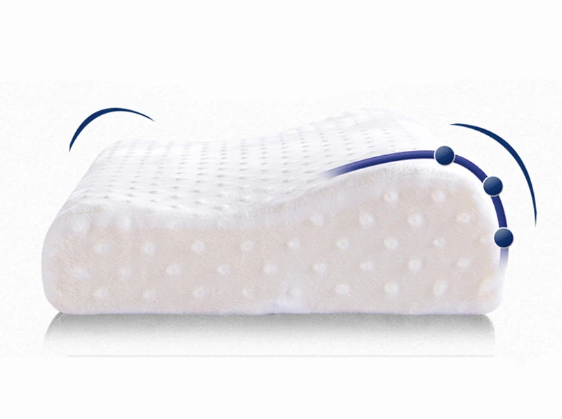 Подушка для шеи Almohada подушки Подушка для тела Travesseiro Poduszka пены памяти Almohada Шейная Almohadas Poduszki Kussen ортопедическая