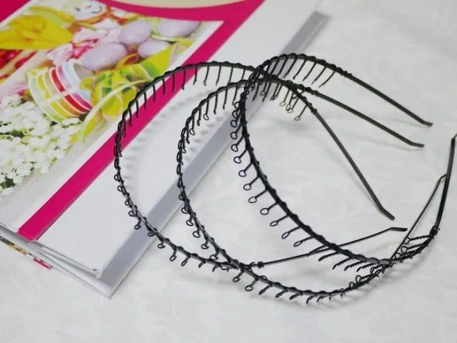 5 модных металлических черных зубчатых повязок унисекс для футбола | Украшения и