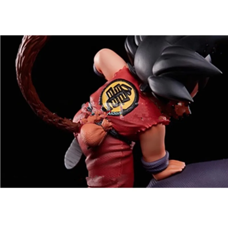 1" Статуя Dragon Ball Tao Pai VS Son Goku бюст журавль бесцветный полноразмерный портрет анимационная фигурка GK модель игрушечная коробка 44 см Z517