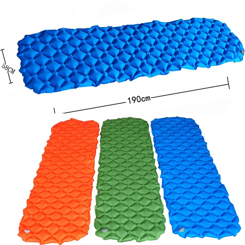 Сверхлегкий Надувной Спальный Коврик YUSIBOTH матрас для кемпинга походов пешего