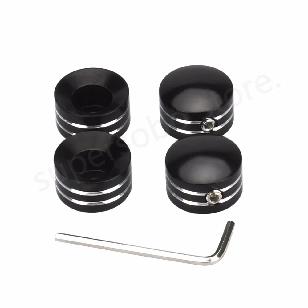 4X болты для Harley Sportster XL883 XL1200 двойной камеры Big Twin 1340 Evo|bolt covers|bolt head coverbolt |