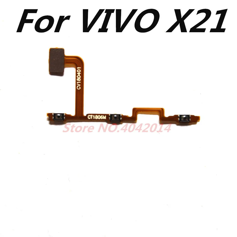 

1 pcs New original Audio +-Volume button Flex cable For VIVO X21 side button key Replacement parts
