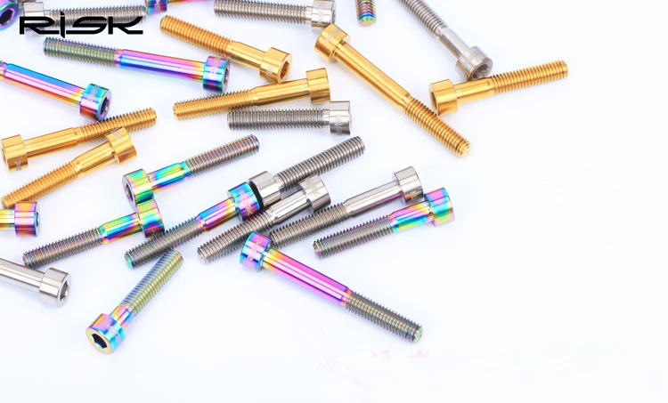 1 шт. титановый болт для велосипеда 1/8x30/35/40/50 мм|stem bolt|titanium bolts stemtitanium stem bolt |