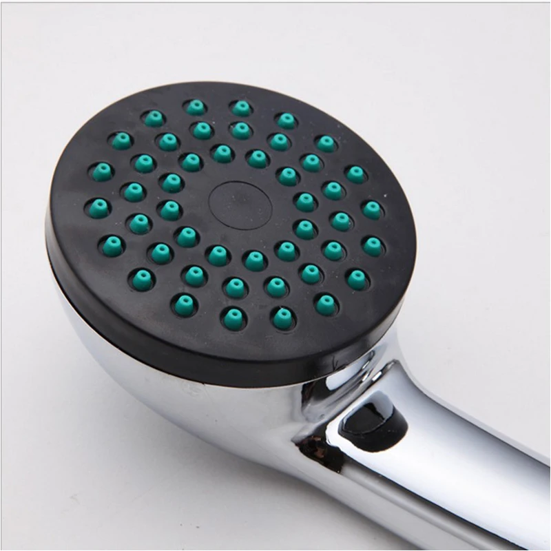 Лейка для душа из АБС-пластика одиночная круглая Съемная ручная экономия воды