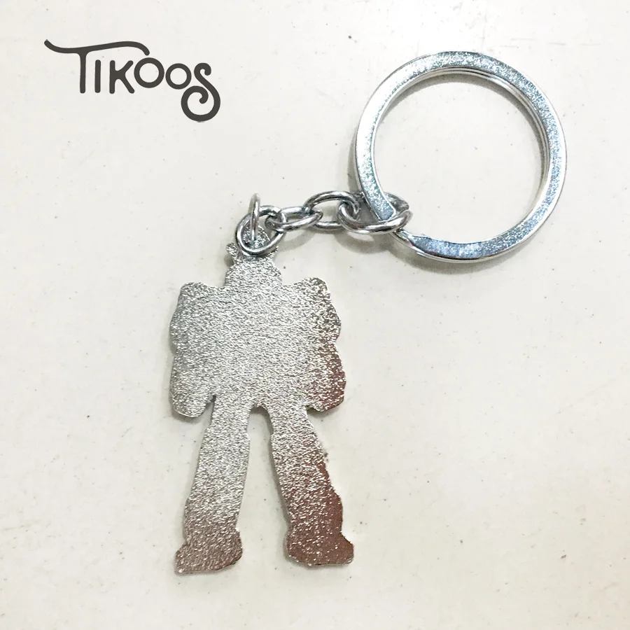 Модные ювелирные изделия кулон UFO робот Grendizer фигурка ожерелье брелок для мужчин