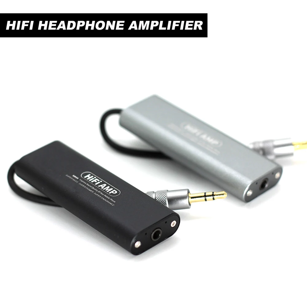SD05 Мини 3 5 мм аудио усилитель для наушников HIFI Профессиональный портативный