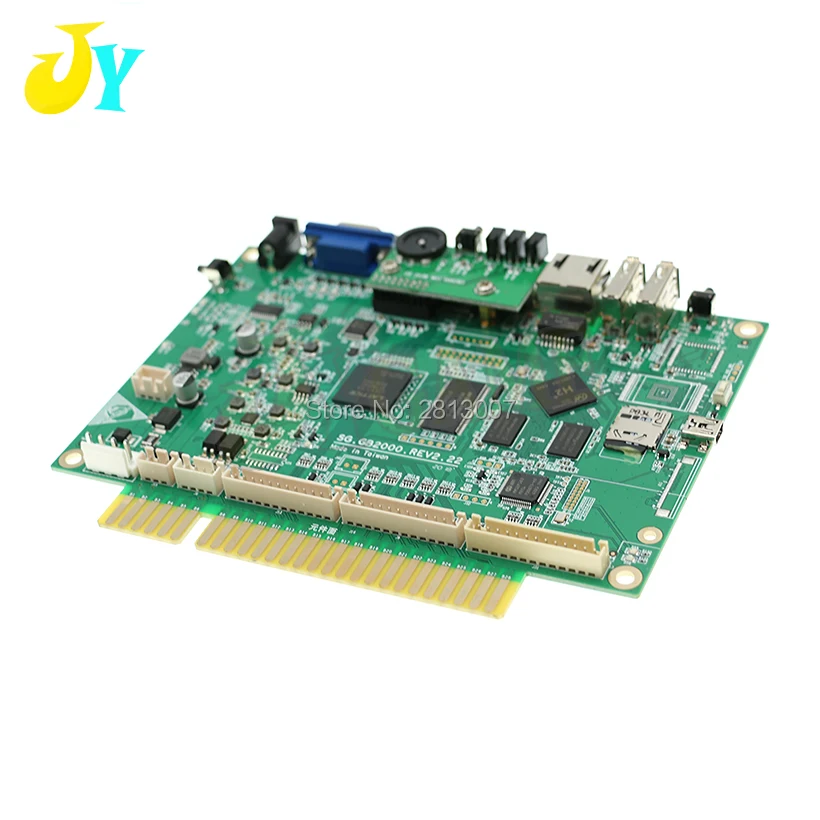Игровая доска Heroes 5 2020 в 1 с USB на ПК/PS3 нулевой задержкой контроллера HDMI VGA Jamma