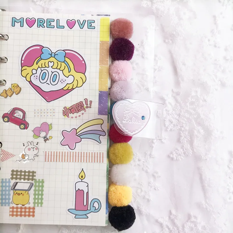 DIY ноутбук Bingbing супер звезда планер Kawaii Дневник для девочек органайзер