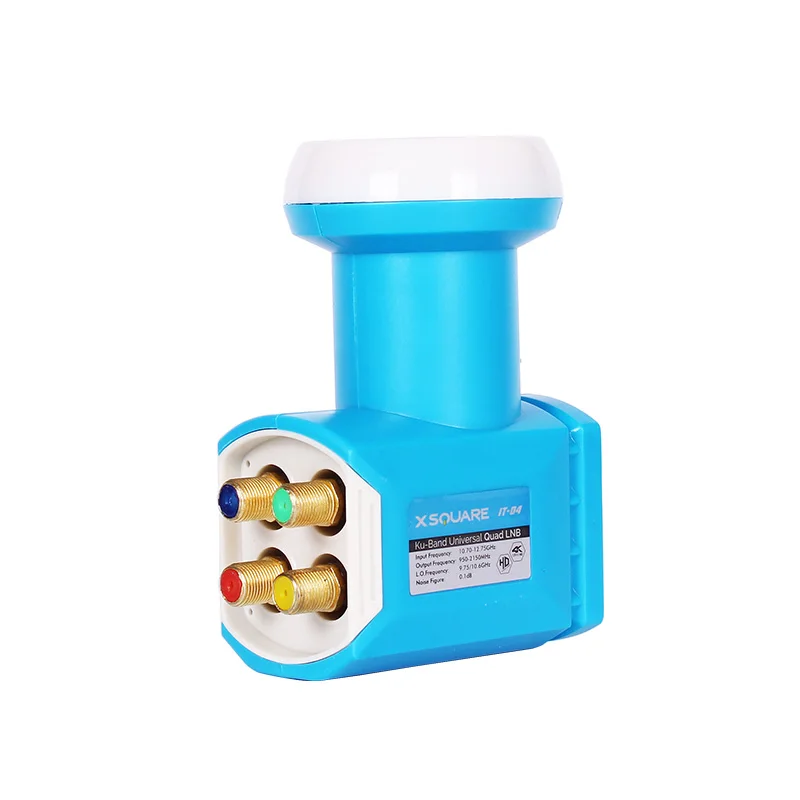 X2 Универсальный LNB для спутникового ТВ ресивера Quad с высоким коэффициентом