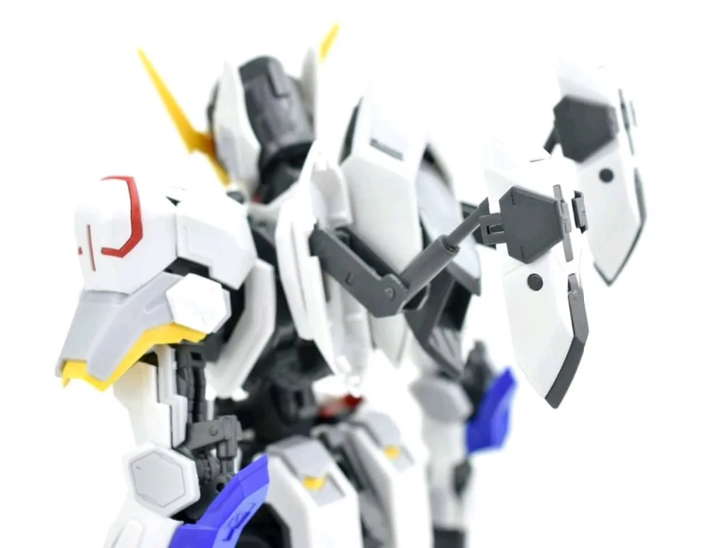 MJH M.J.H. модель 1/100 MG HIRM ASW-G-08 барбатос Гундам железобокровные сироты DM013