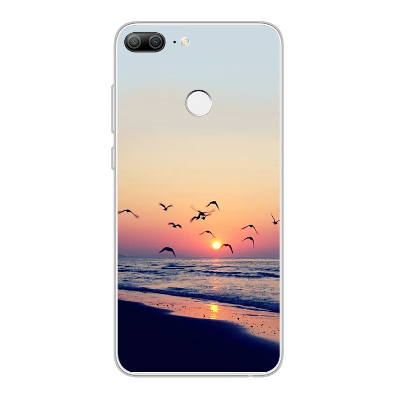Ciciber чехол для Huawei Honor 10 9 8 Pro Lite X C Play чехлы телефонов Y9 Y7 Y6 Y5 Prime 2017 2018 2019 Мягкий ТПУ