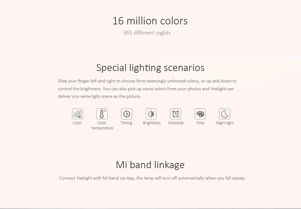 XIAOMI MIJIA прикроватная лампа MJCTD01YL умный светодиодный настольный светильник портативный настольный ночник для помещений спальня Bluetooth приложение сенсорное управление