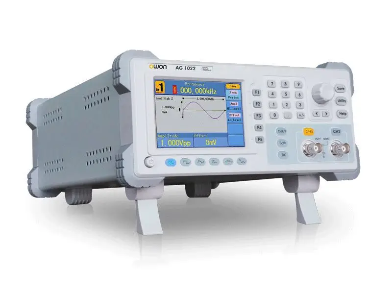 OWON AG1012F двухканальный генератор произвольной формы 10MHZ Bandwidth125MSa/S частота