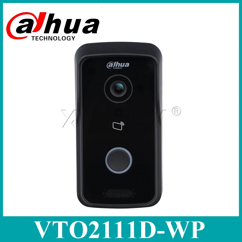 Dahua VTO2111D WP Оригинальная английская версия 1 МП Wi Fi видеодомофон наружная станция