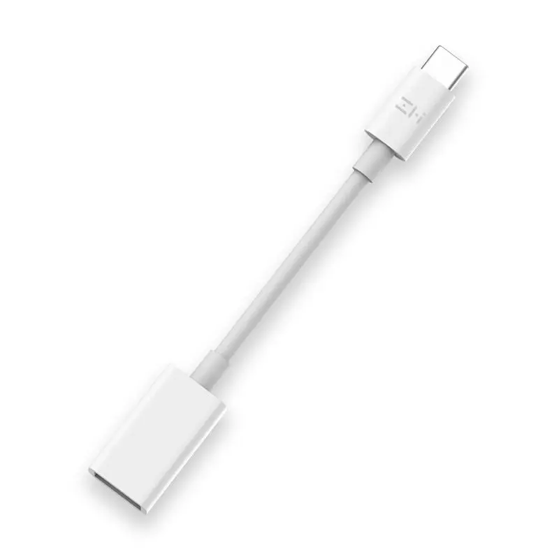 Оригинальный адаптер для xiaomi zmi usb type c переходник папа USB мама OTG Samsung s9 huawei oneplus