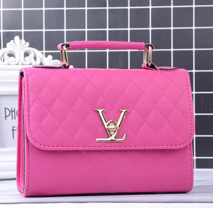 Pink Модные кожаные маленькие V стильные роскошные сумки, женские сумки, дизайнерские сумки через плечо для известных брендов, сумки-мессенджеры, сумки-мессенджеры - Цвет: Pink