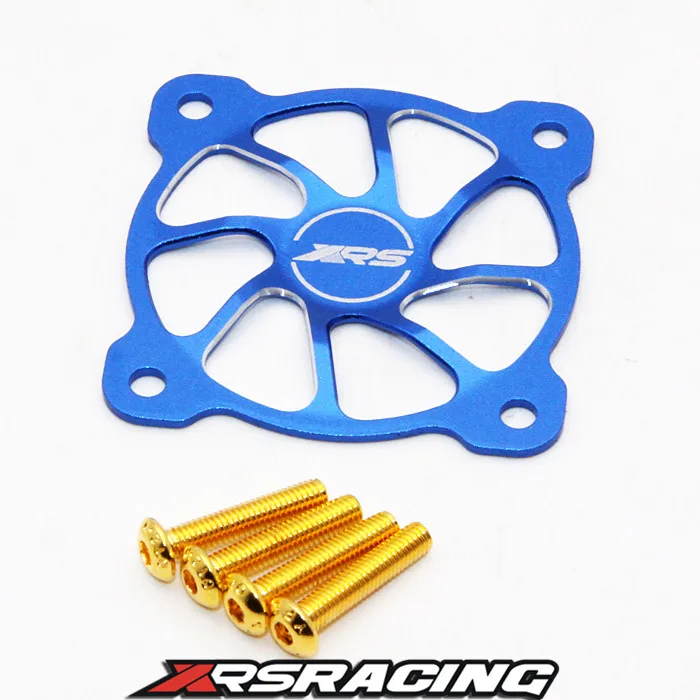 XRSRACING 3D металлическая матовая крышка вентилятора модель автомобильного