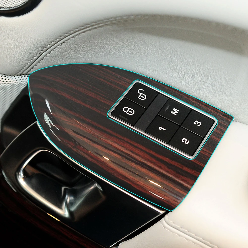 Прозрачная защитная пленка для внутренней консоли Land Rover Range Sport Vogue Discovery Velar |