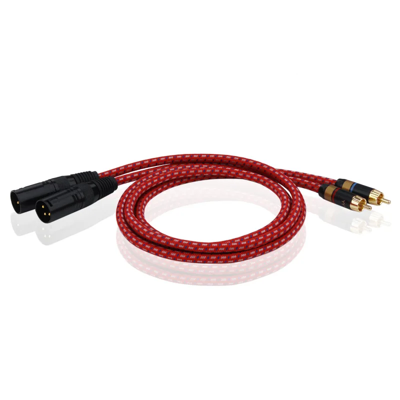 Аудиокабель для монитора и динамика с разъемом RCA XLR|Кабели VGA| |