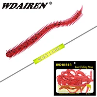 20pcslot soft worm fishing lure 10cm 1 1g silicone bait iscas artificiais soft baits carp fishing lure pesca tackle wd 348