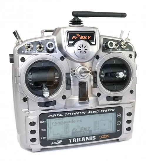 FrSky 2 4G Taranis X9D Plus + 16CH телеметрический радиопередатчик (с открытым исходным кодом) |