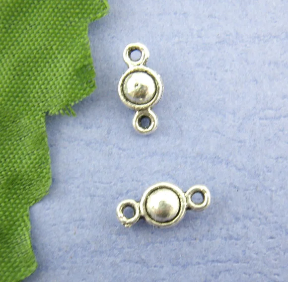 

Doreen Box Lovely 130 шт Украшенные шариковыми соединителями 5*10 мм (B00407)
