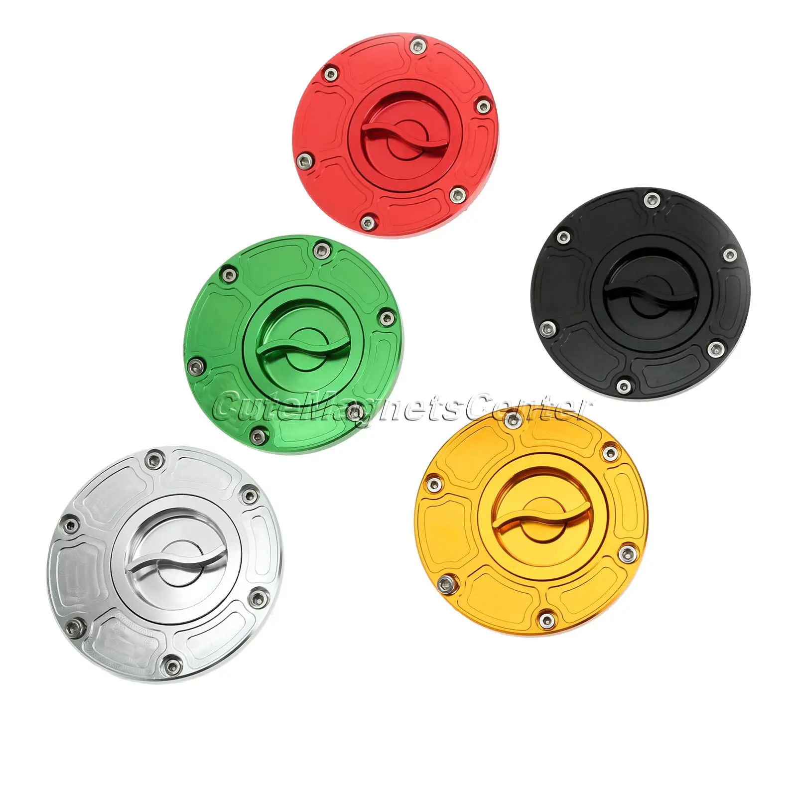 Алюминиевая крышка для бензобака тормоза без ключа мотоцикла Aprilia Duke Triumph Rocket III|oil