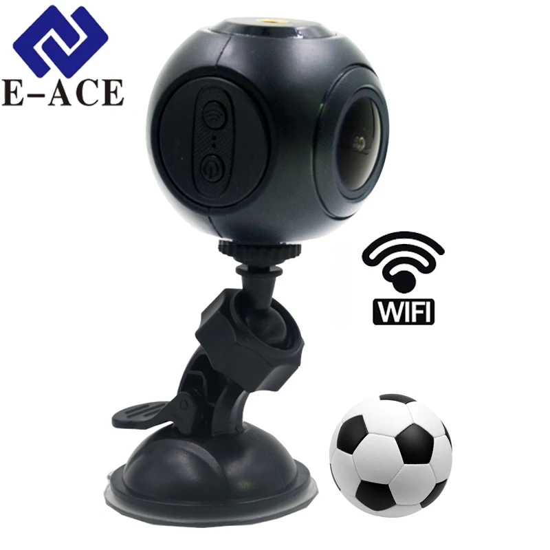 E ACE Автомобильный видеорегистратор 2018 новейший Wifi авто 170 градусов FHD 1080P Dvr