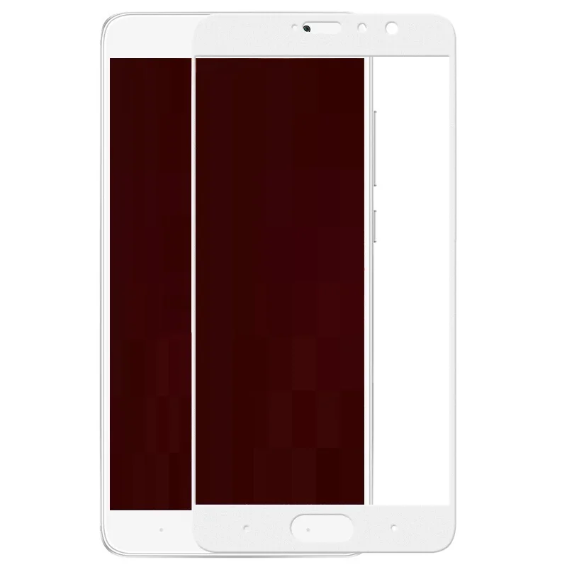 Полное покрытие закаленное стекло для redmi PRO экран защитный тонкий черный белый
