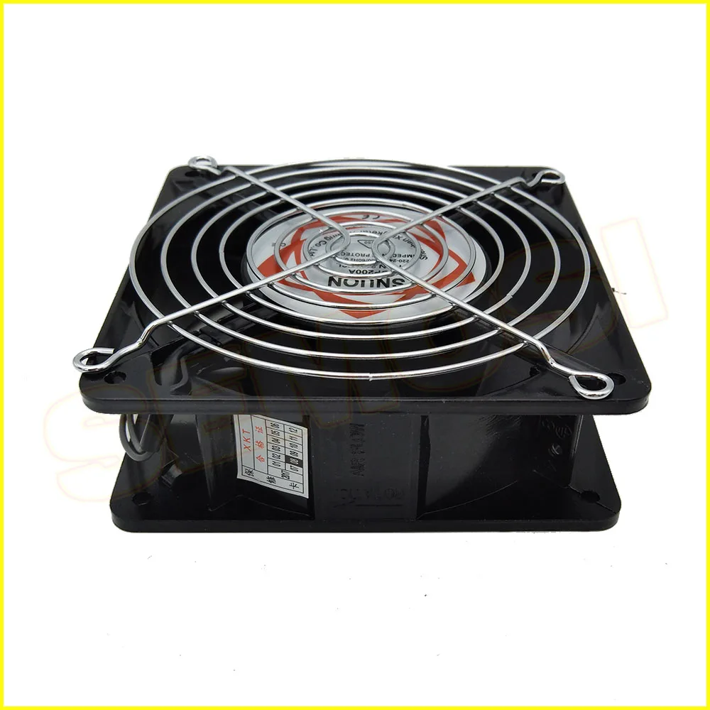 12*12 см 220 В вентилятор игровой машины изготовленный из металла Охлаждающие