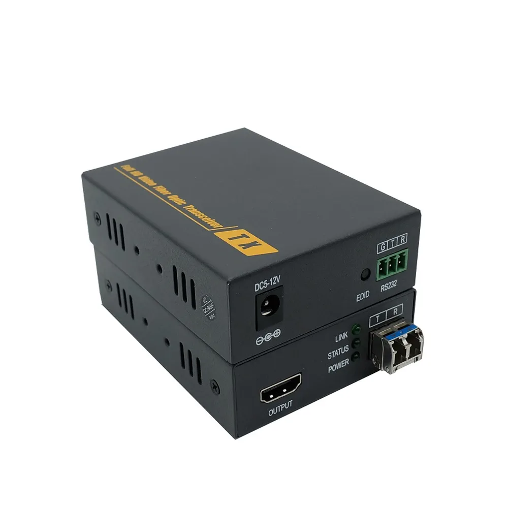 Высококачественные 4K HDMI волоконно оптические удлинители 2K 30 Гц HD видео аудио