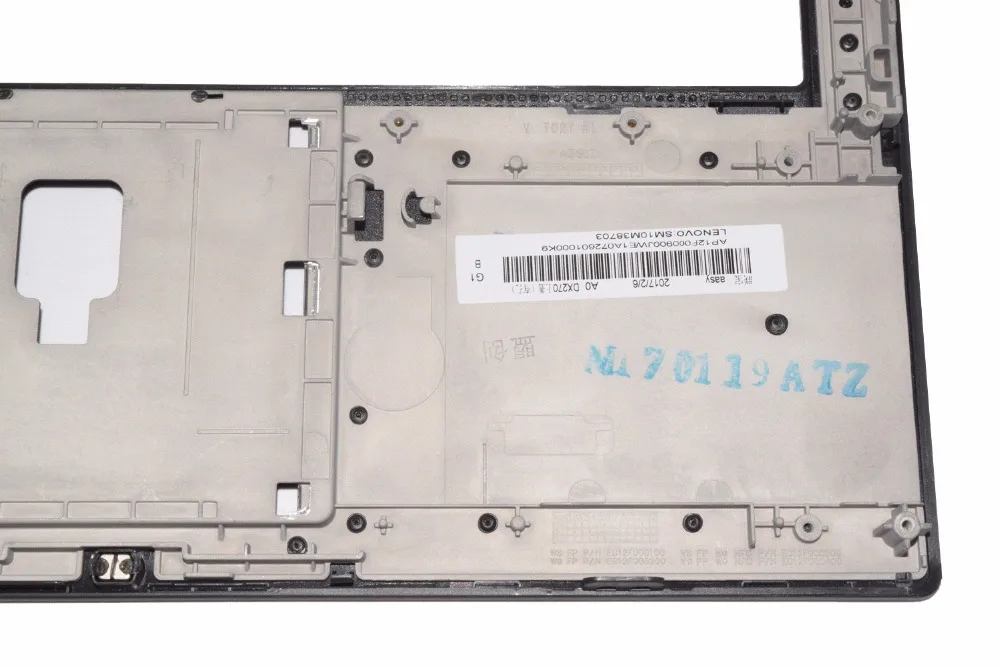 Оригинальная Новинка 01HW957 AP12F000900 SM10M38703 Blk для Lenovo Thinkpad X270 Упор рук верхняя