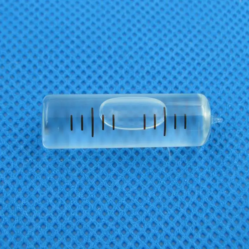 Высокоточный цилиндрический пузырьковый уровень 11*38 мм 20 &quot/2 мм|vial box|vial glassvial