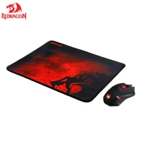 wireless gaming mouse plus large gaming mouse pad combo for pc gamer red led backlit cordless gaming mouse and mouse pad combo