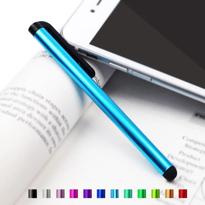 10 шт./лот емкостный стилус для сенсорного экрана Samsung Galaxy Ipad Air Mini 1 2 3 4 Android телефон