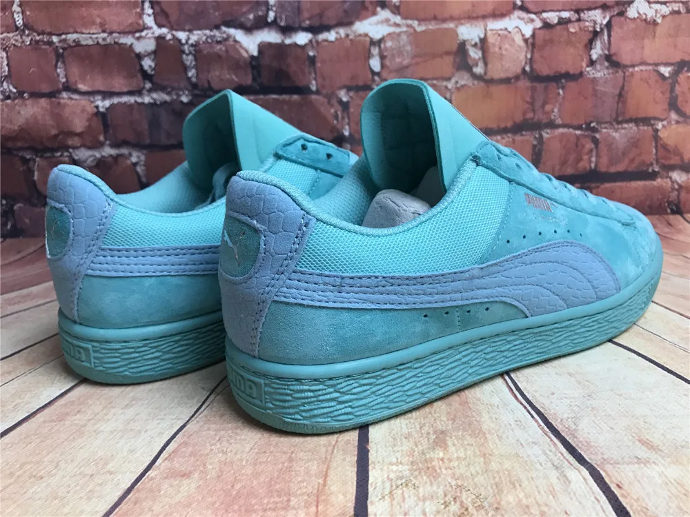 2018 Бесплатная доставка Новое поступление PUMA Fenty by Rihanna с тиснением Creeper замшевые