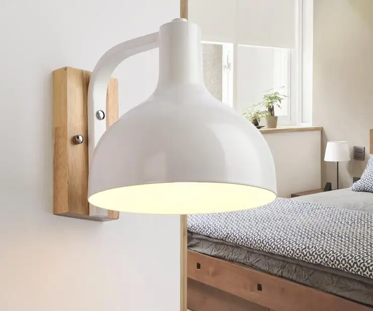 Скандинавский настенный светильник для гостиной спальни аппликация murale