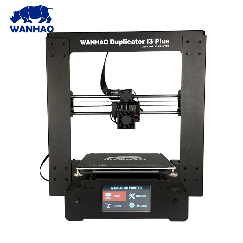 Wanhao Дубликатор I3 PLUS Mark II сенсорный ЖК экран 3D цветная печатная машина PLA /ABS нить.|3D