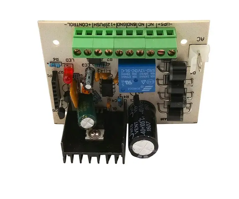 LPSECURITY 12 В 5A UPS плата контроллер модуль для дверного замка источник питания с контролем доступа выходное напряжение 9 В до 14 в