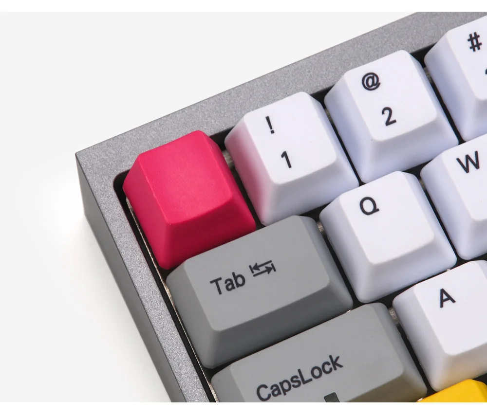 CMYW 10 ключей OEM пустые или окрашенные колпачки с смешанным цветом для diy механическая клавиатура MX