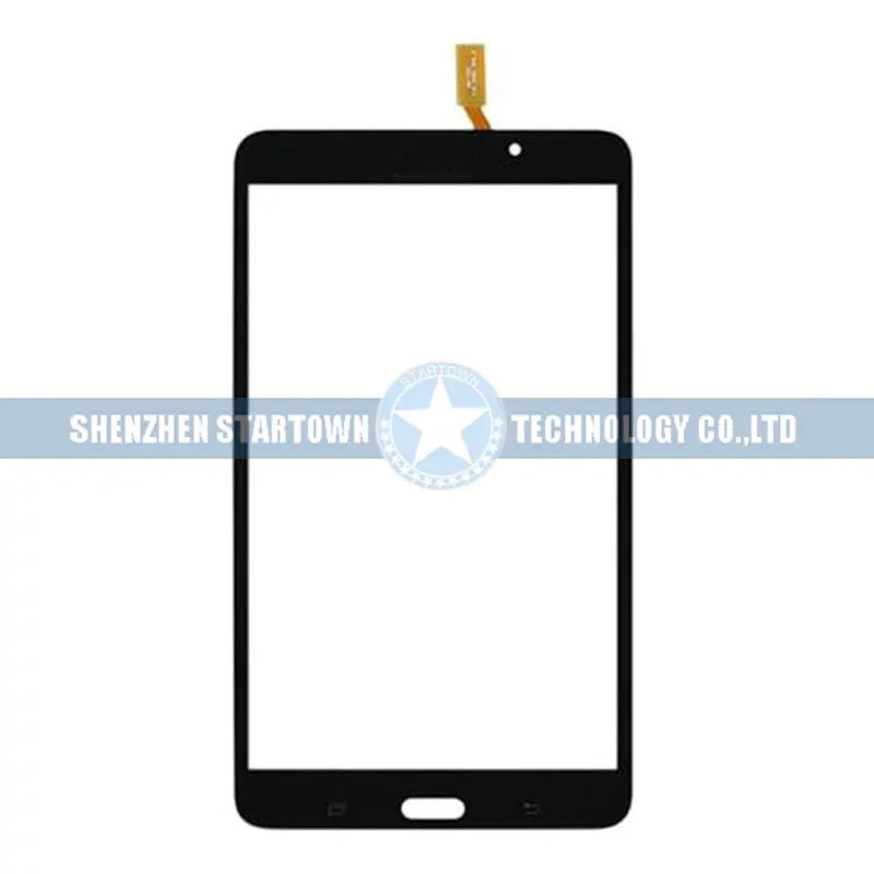 Черное внешнее стекло дигитайзер Сенсорная панель Замена для Samsung Galaxy Tab 4 7 0 T230 Wifi