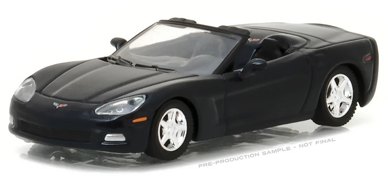 GreenLight 1:64 2013 Chevrolet Corvette трансформер из сплава автомобиль игрушки для детей Модель