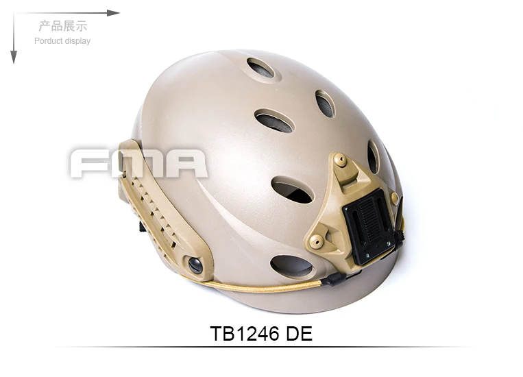 FMA спецназ Recon Тактический шлем Открытый CS Recon Тактический шлем BK/DE/FG TB1246