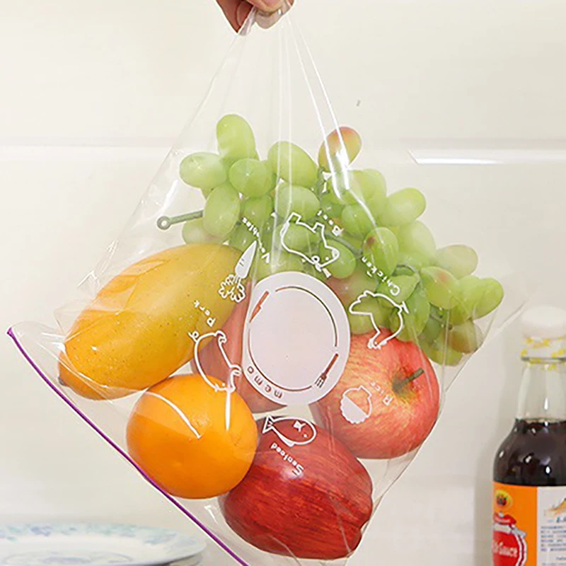 Пакет для хранения свежей пищи пластиковая Ванна прозрачный герметичный